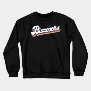 KakeanKerjoOffisial VintageColor Buzzcocks Crewneck Sweatshirt